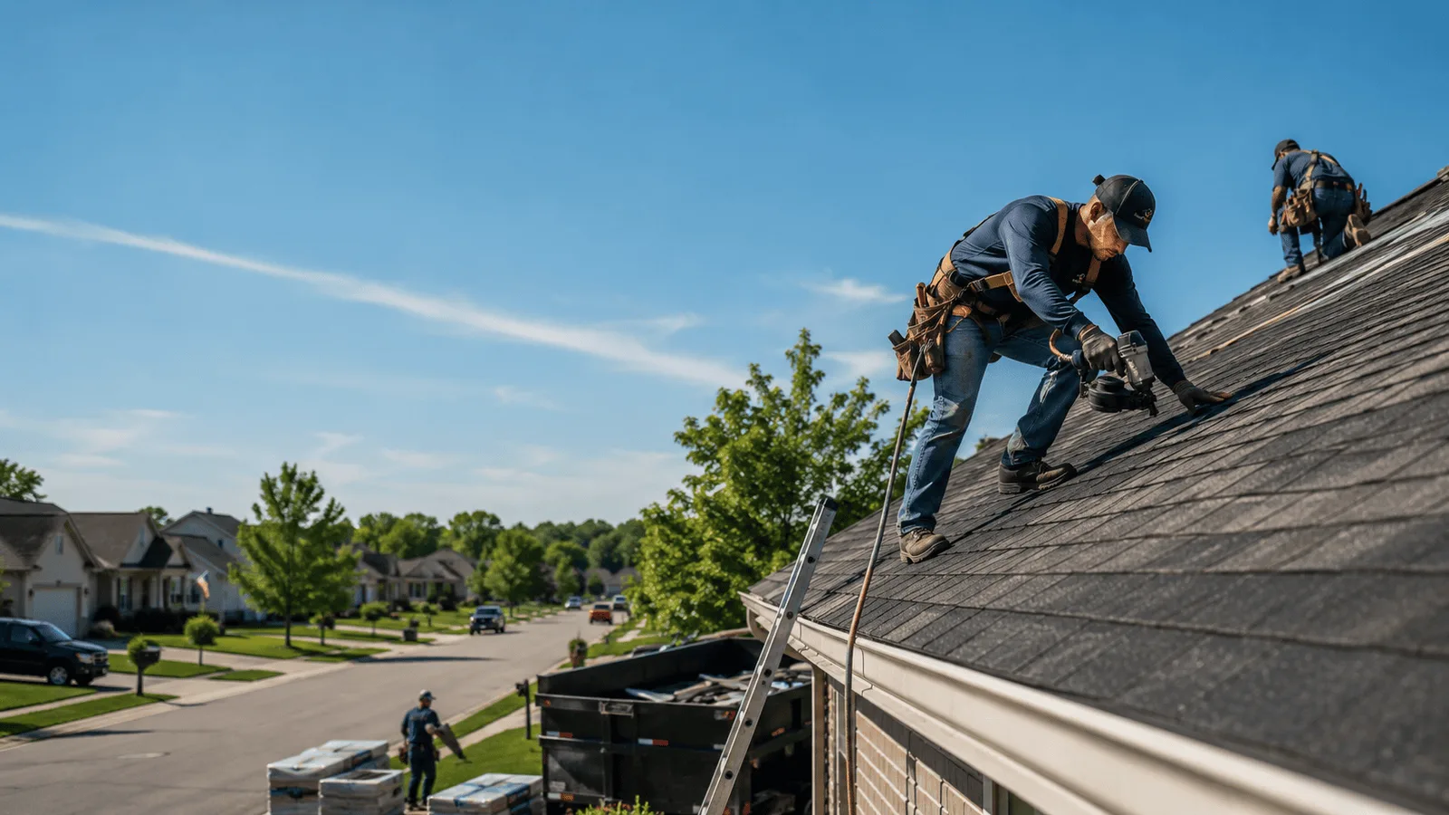 Roof Inspection in Yarmouth Port, MA